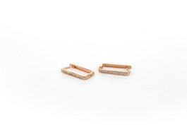 Heliophilia Silver Pendientes CKP9159 Multicolor de 20 mm